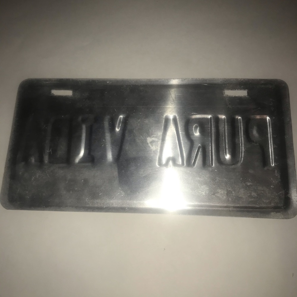 Custom License Plate - Picture 2 of 4